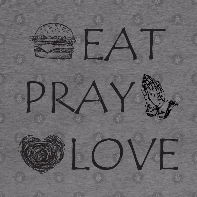 Eat Pray Love by CandD